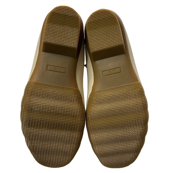 Sperry Saltwater Wool Embossed Thinsulate Duck Boot NEW Oat Women’s 10 Wide - Picture 7 of 12